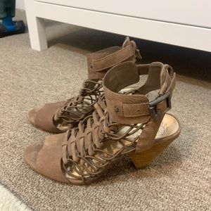 Vince Camuto Evel Caged Sandal